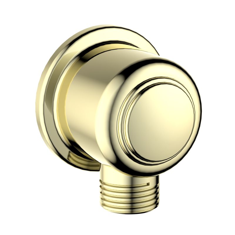 Brass antique design wall elbow WE08