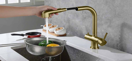  Gold Faucet 