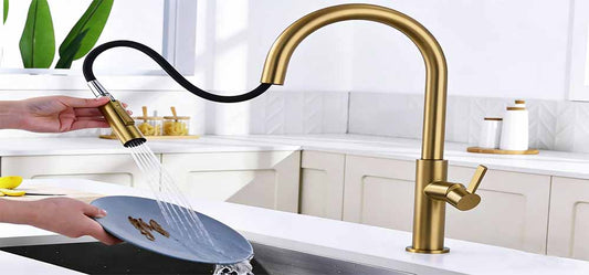 What color faucets are popular now?