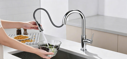 Pull-Out Kitchen Faucet