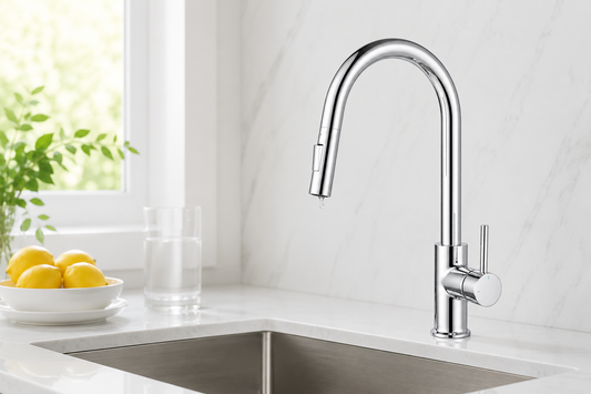 Why Is My Pull-Down Kitchen Faucet Leaking? Common Causes and How to Fix Them