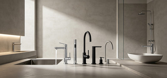 Russia kitchen and bathroom faucet market trends 2026