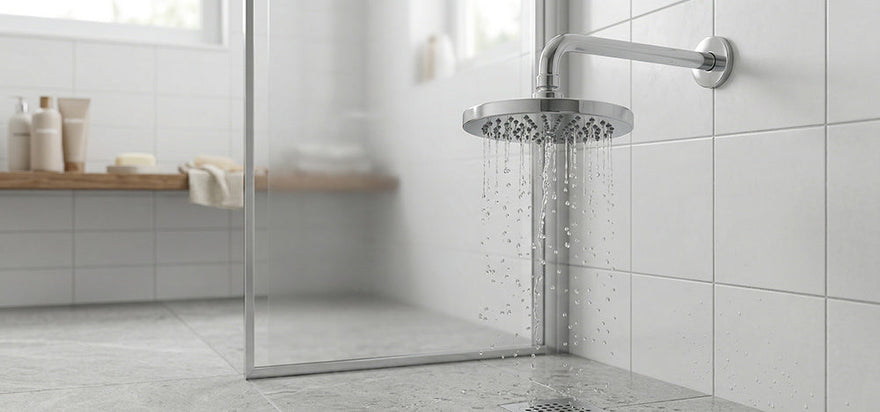 Why is My Shower Head Losing Pressure?