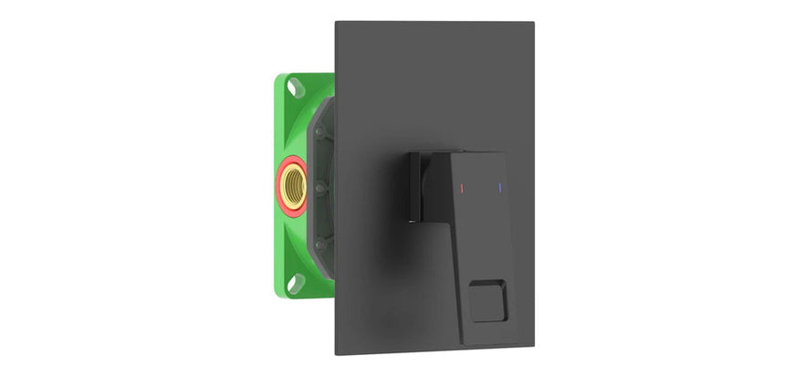 Why Do High-Quality Concealed Shower Valves Use Multi-Way Diverters?