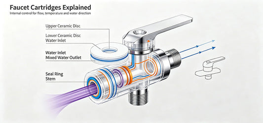 Faucet Cartridges Explained: Why “Ceramic” Is Only the Beginning