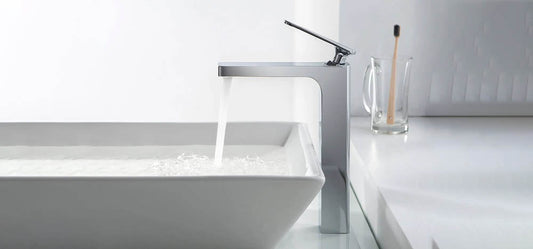 What are the 4 types of faucets?