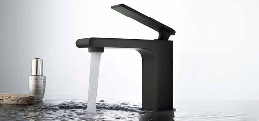 How to Correctly Clean Your Black Faucets？