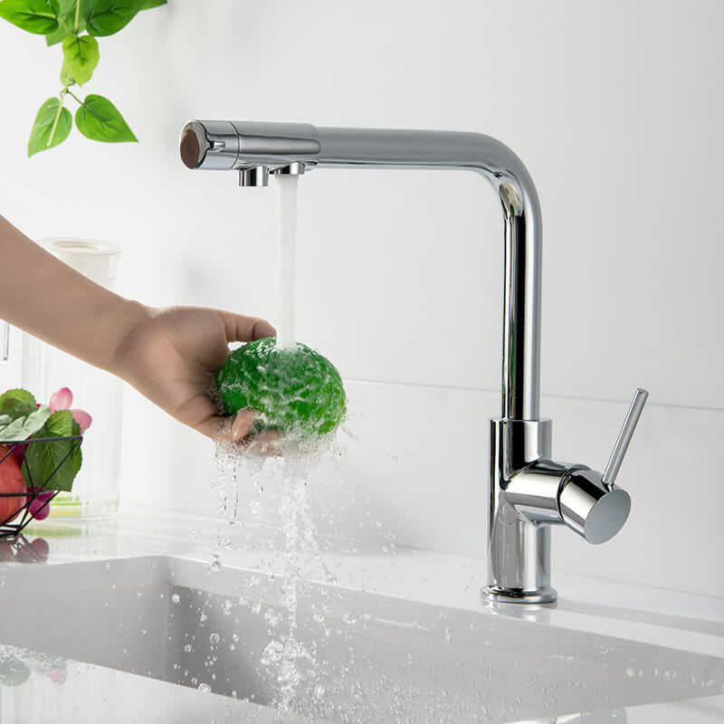 3-in-1 Kitchen Faucet