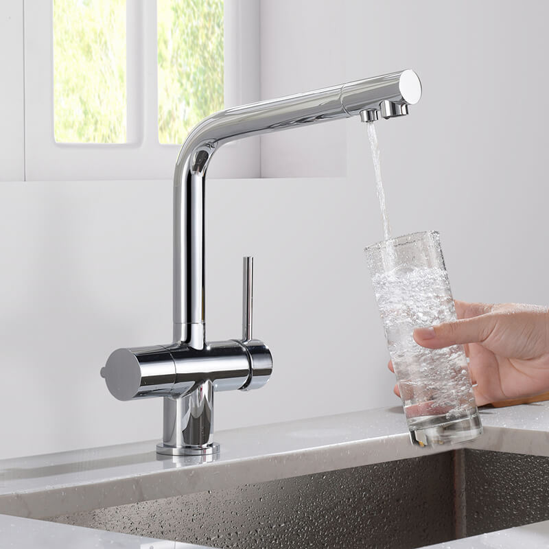 4-in-1 Kitchen Faucet
