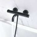Exposed thermostatic Bath/Shower Mixers