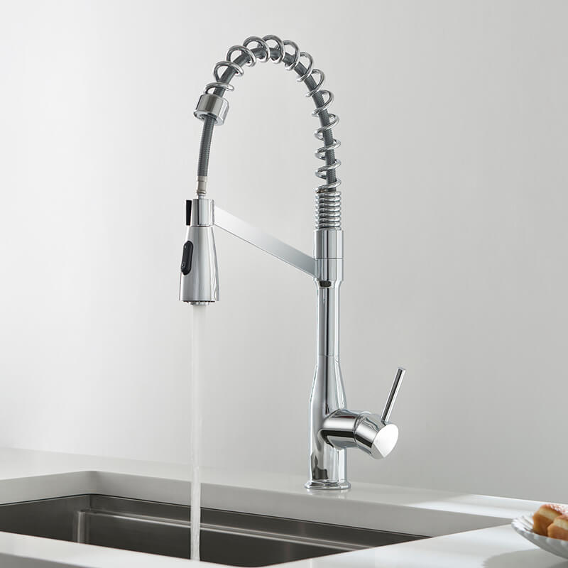 Commerical Style Kitchen Faucets