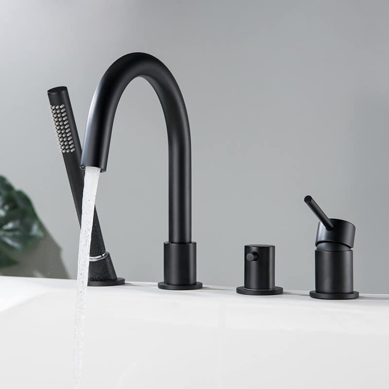 Deck Mounted Tub Faucets
