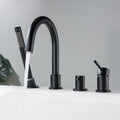 Deck Mounted Tub Faucets