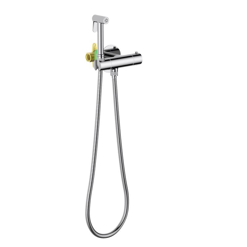 Concealed Thermostatic Bidet Shattaf Kits