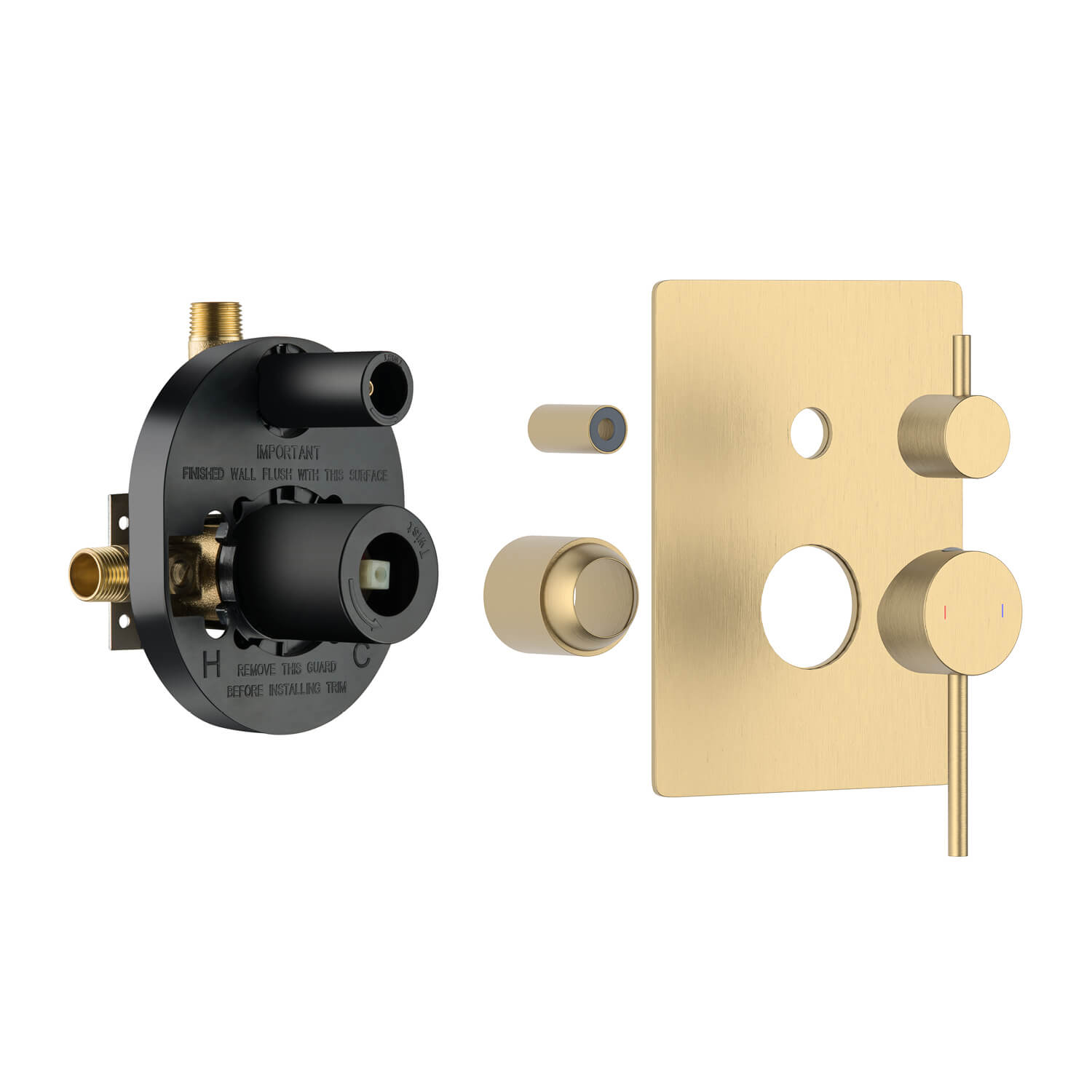 PBV4 Series - Standard Pressure Balance