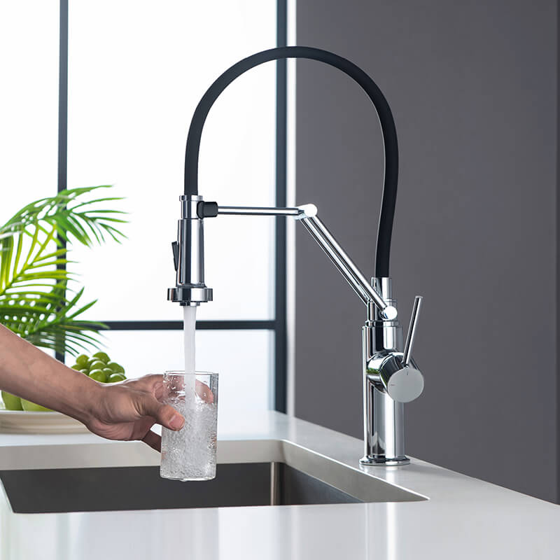 Pull Out Kitchen Faucets