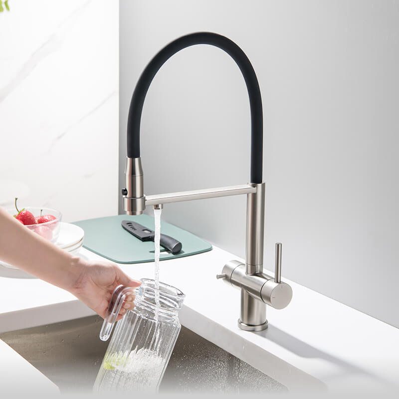 Pull out  Filtration Faucets