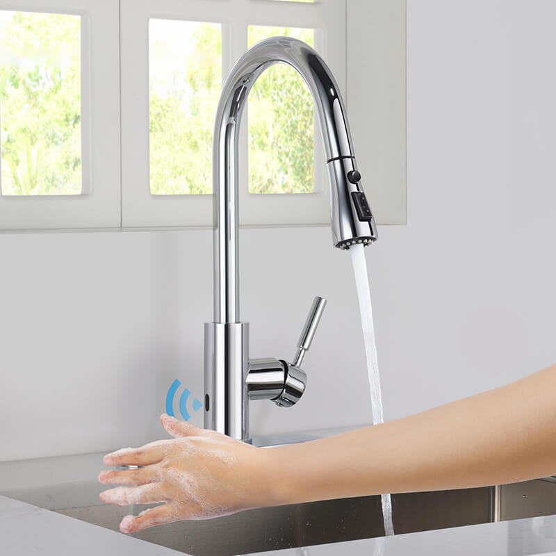 Sensor Kitchen Faucets – aquavitbath