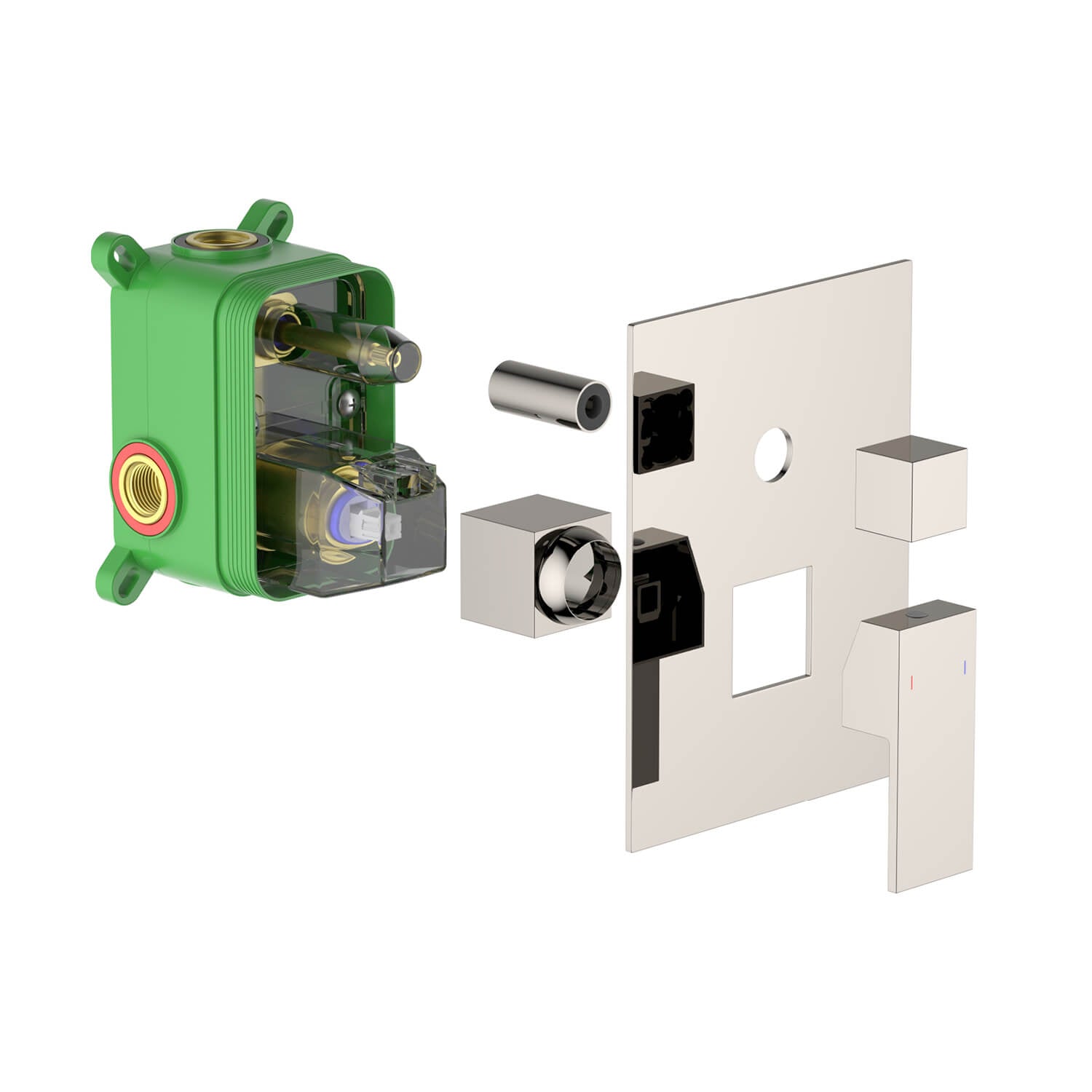SV2 Series Concealed Shower Mixers with Easy-Box