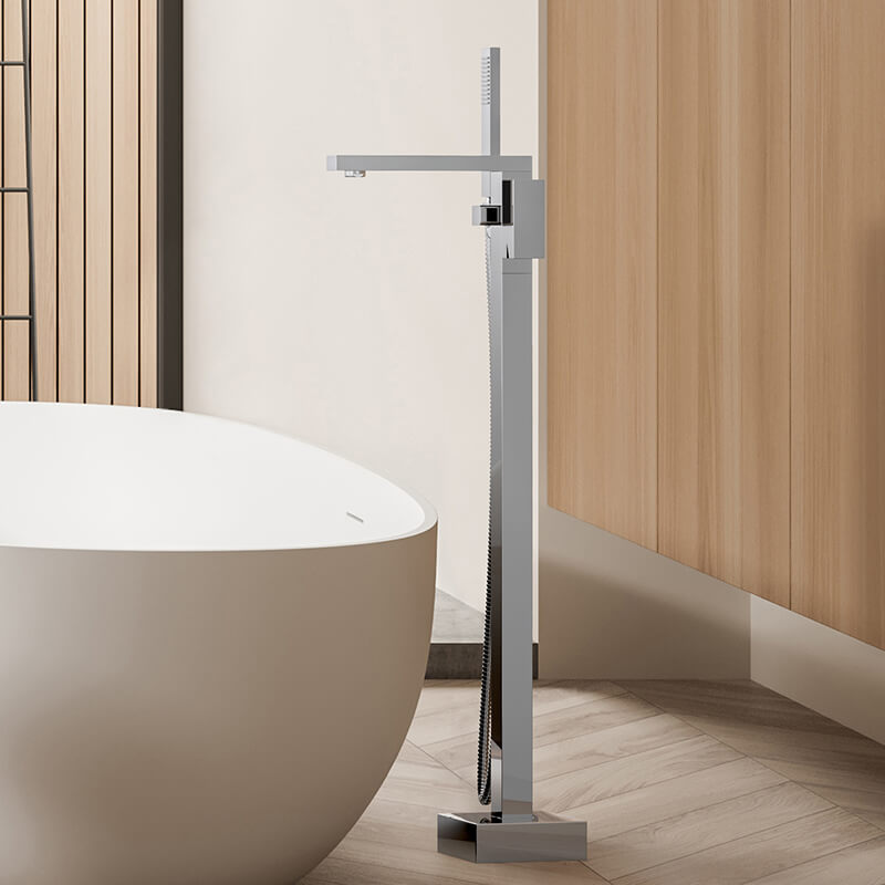 Floor Standing Tub Faucets