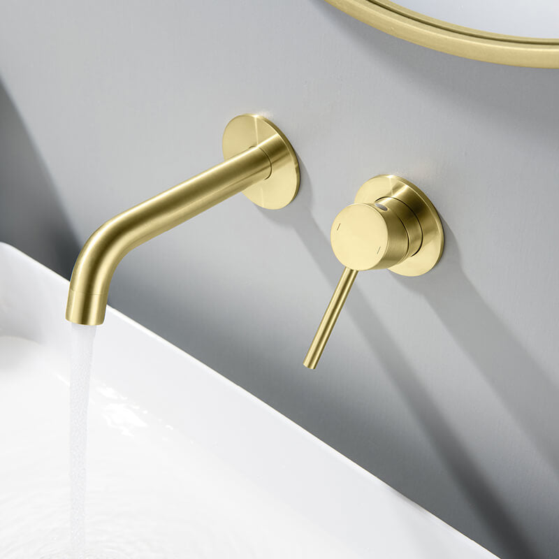 Wall concealed Basin Faucets