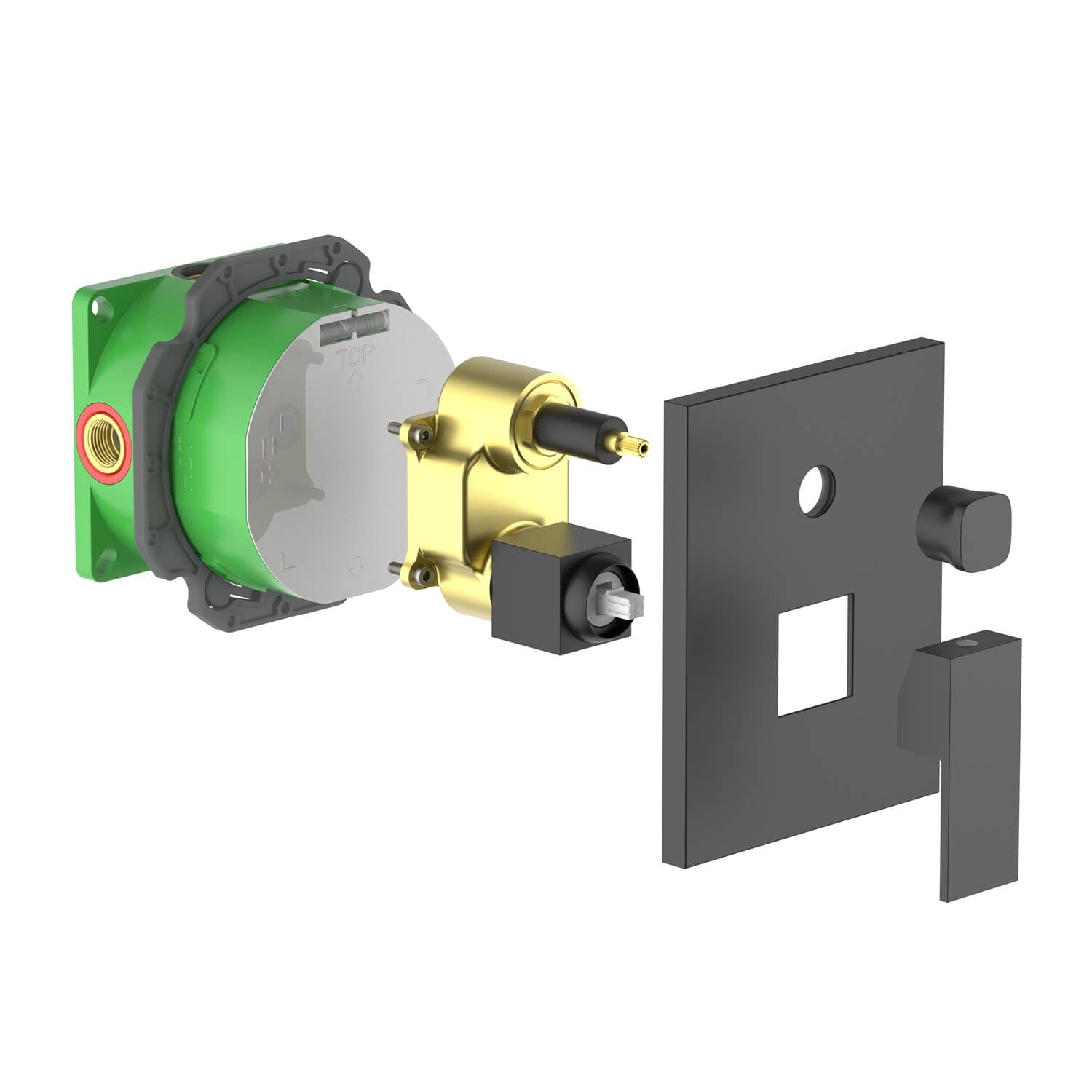 SV3 Series - Universal Rough-in Box Systems