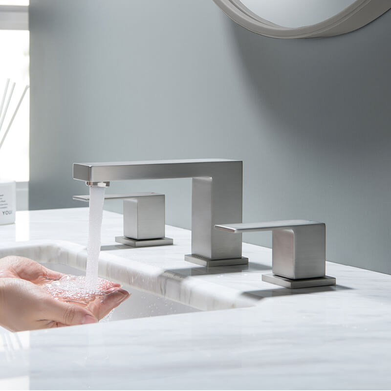 Three Hole Basin Faucets