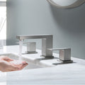 Three Hole Basin Faucets