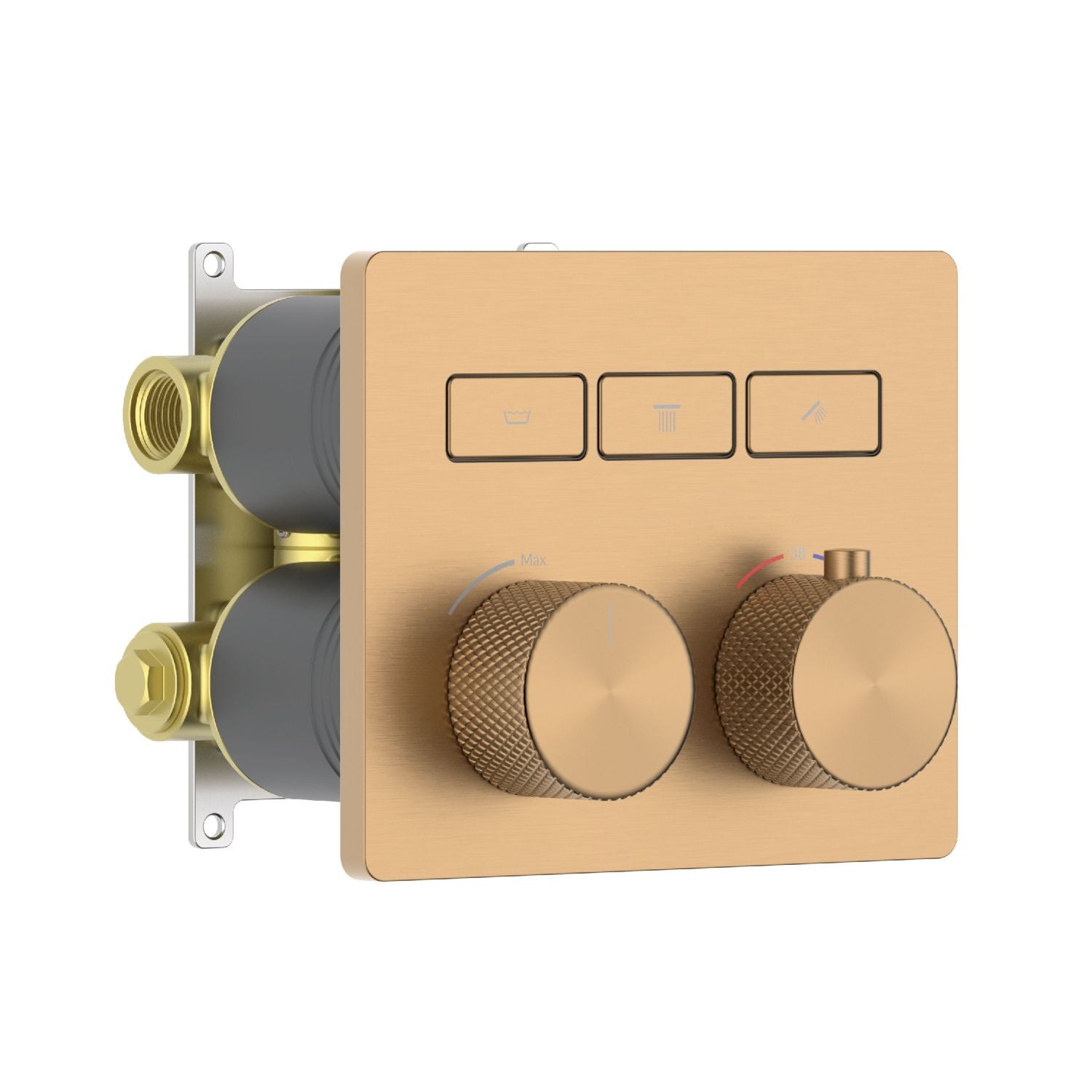 Thermostatic Faucet-TSVB