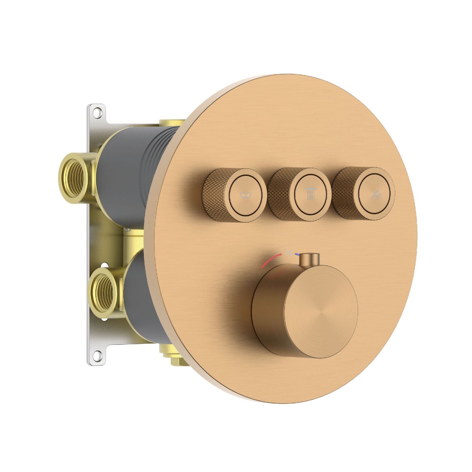 Thermostatic Faucet-TSVC