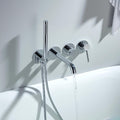 Wall Concealed Tub Faucets
