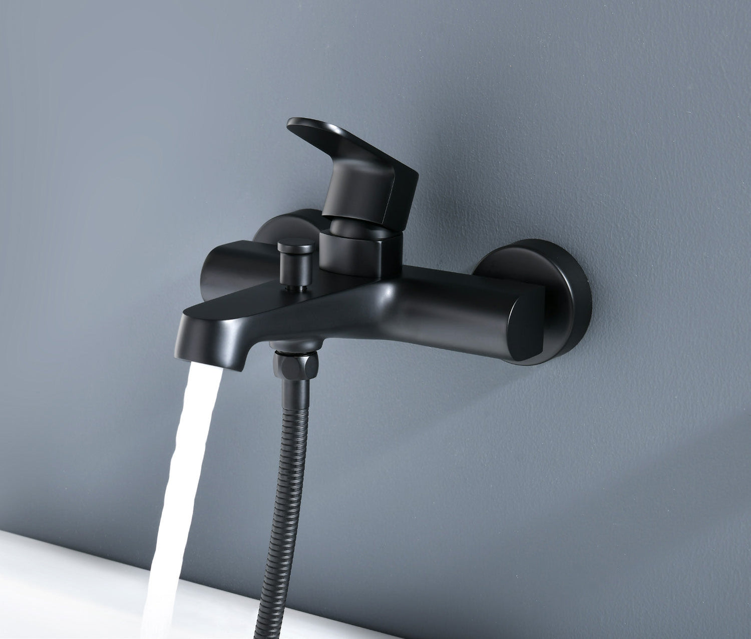 Wall Concealed Tub Faucets