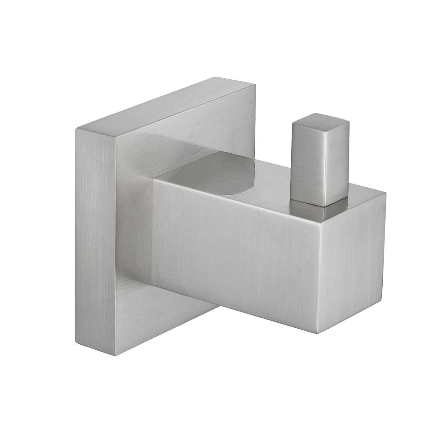 AQUAVIT Solid Brass Robe Hook with SUS304 Bracket AA010011