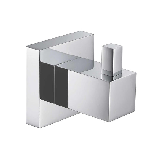 AQUAVIT Solid Brass Robe Hook with SUS304 Bracket AA010011
