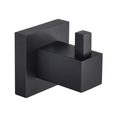 AQUAVIT Solid Brass Robe Hook with SUS304 Bracket AA010011