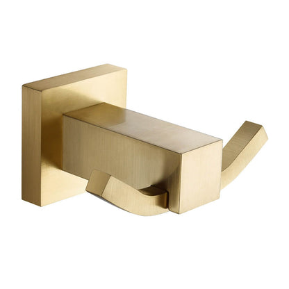 AQUAVIT Solid Brass double hook AA010012