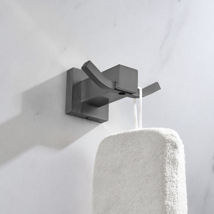 AQUAVIT Solid Brass double hook AA010012