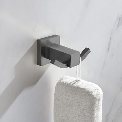 AQUAVIT Solid Brass double hook AA010012