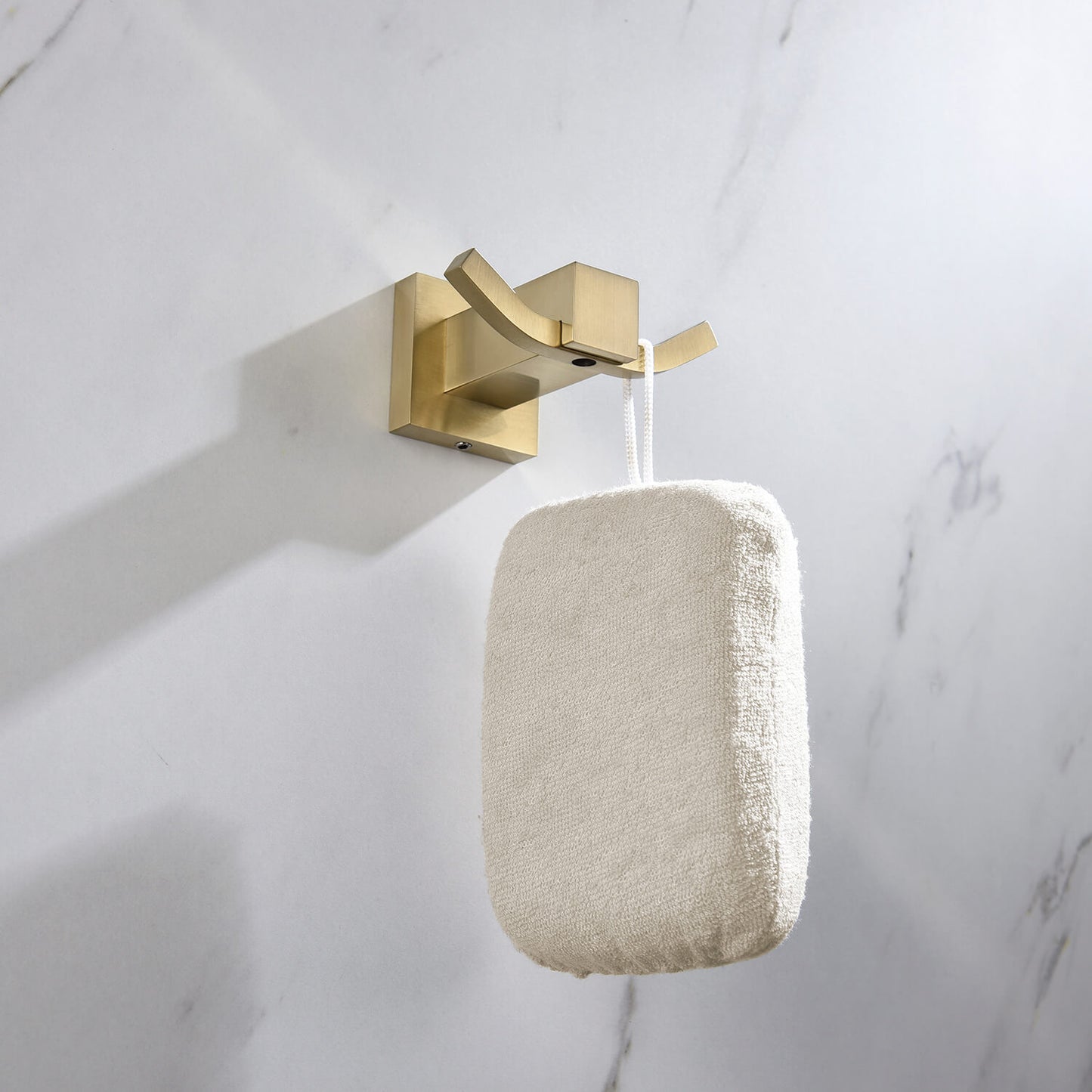 AQUAVIT Solid Brass double hook AA010012
