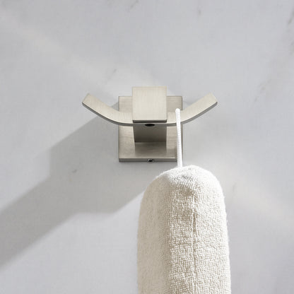 AQUAVIT Solid Brass double hook AA010012
