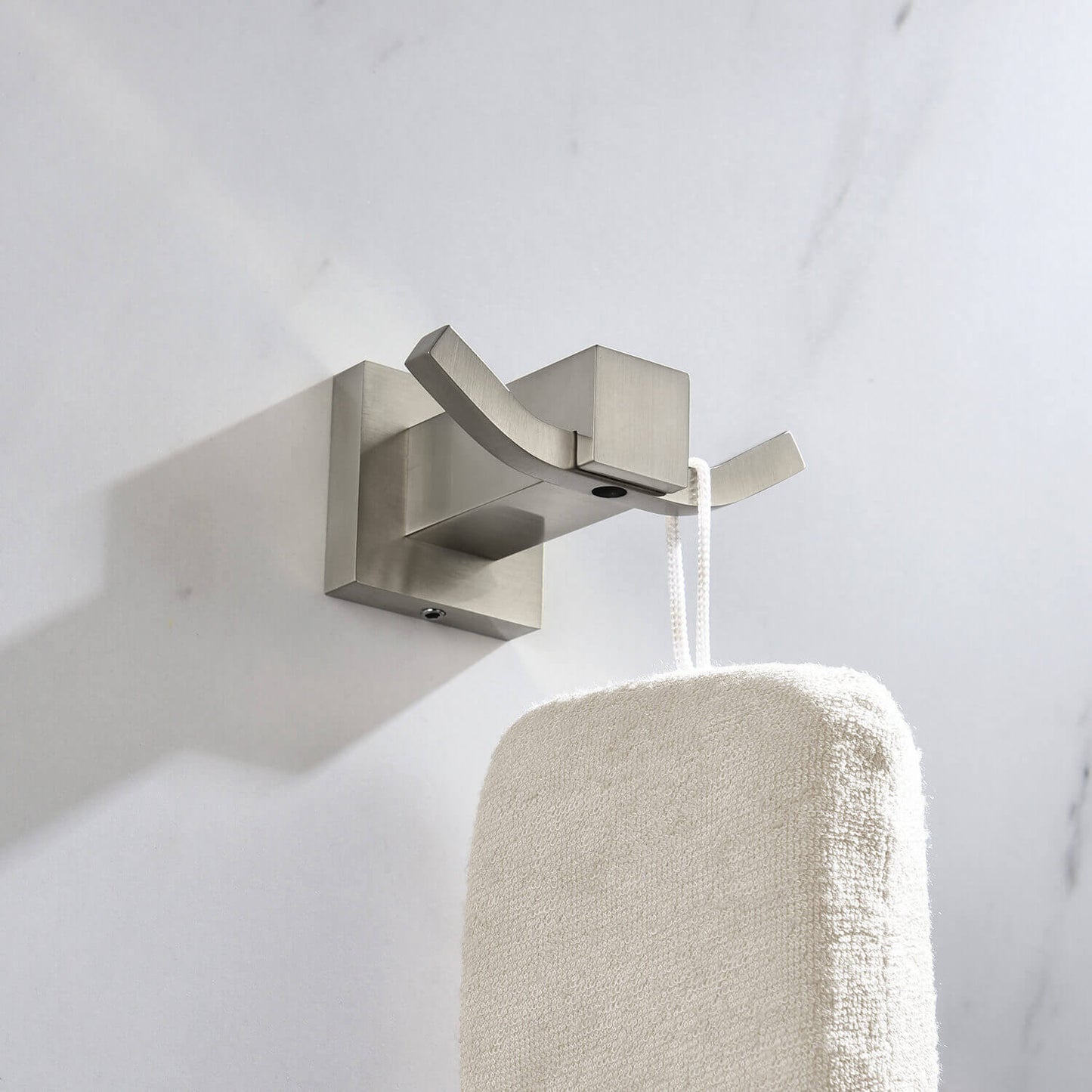 AQUAVIT Solid Brass double hook AA010012