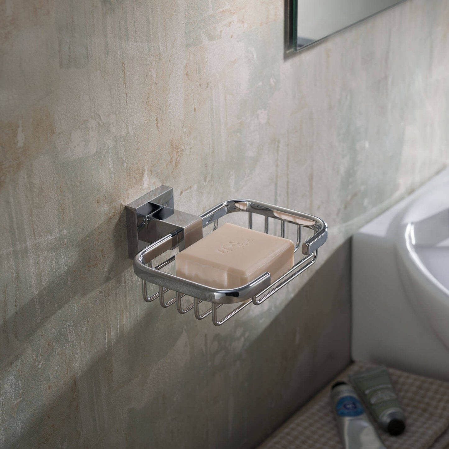 Elegant Durable Brass Soap basket AA010025
