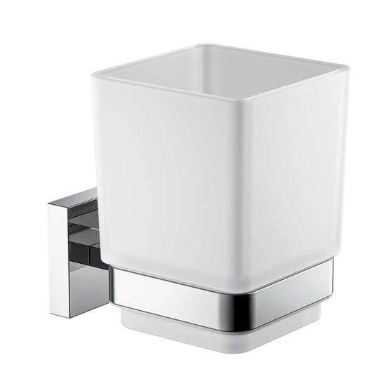 Elegant Square Brass Wall mounted Tumbler holder AA010033