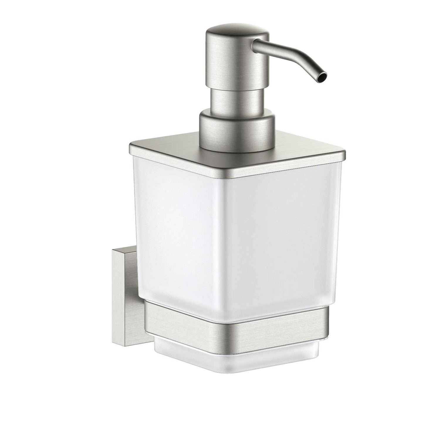 Elegant Square Durable And Stylish Brass Wall mounted soap dispenser AA010039