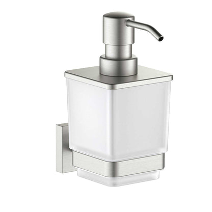 Elegant Square Durable And Stylish Brass Wall mounted soap dispenser AA010039
