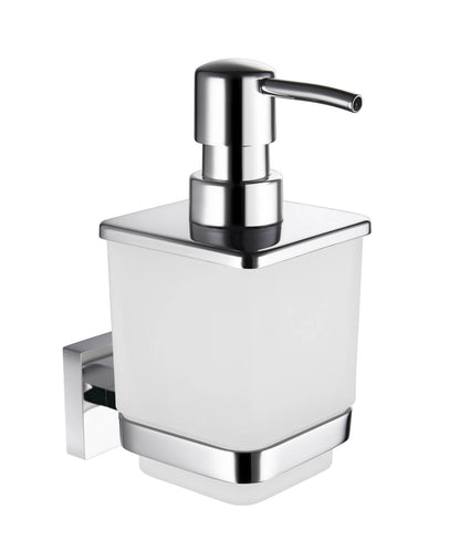 Elegant Square Durable And Stylish Brass Wall mounted soap dispenser AA010039