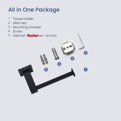 Premium Brass Tissue Holder AA010043