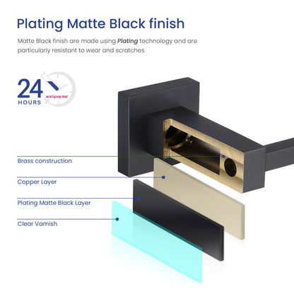 Premium Brass Tissue Holder AA010043