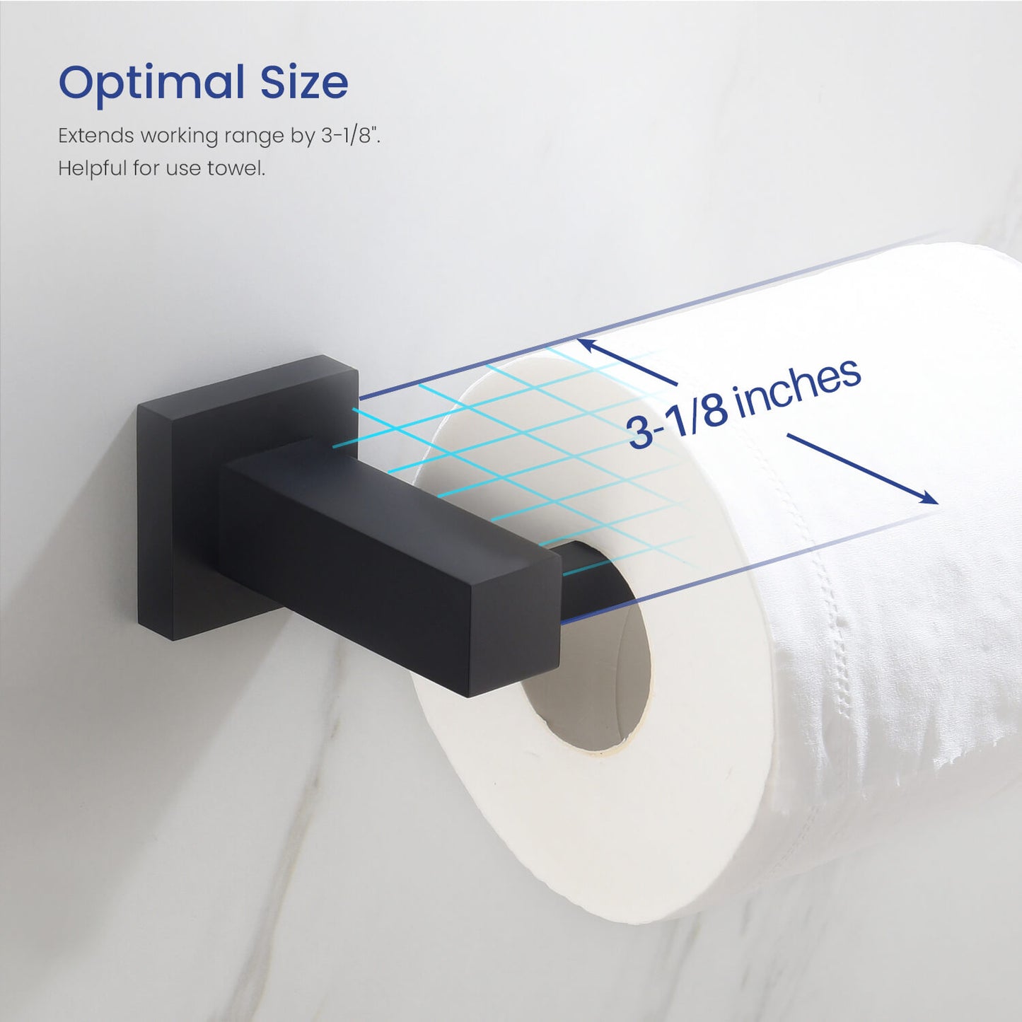 Premium Brass Tissue Holder AA010043