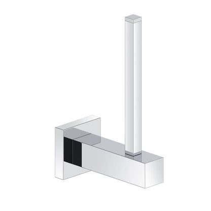 Durable for Long-Term Brass Spare Tissue holder AA010044